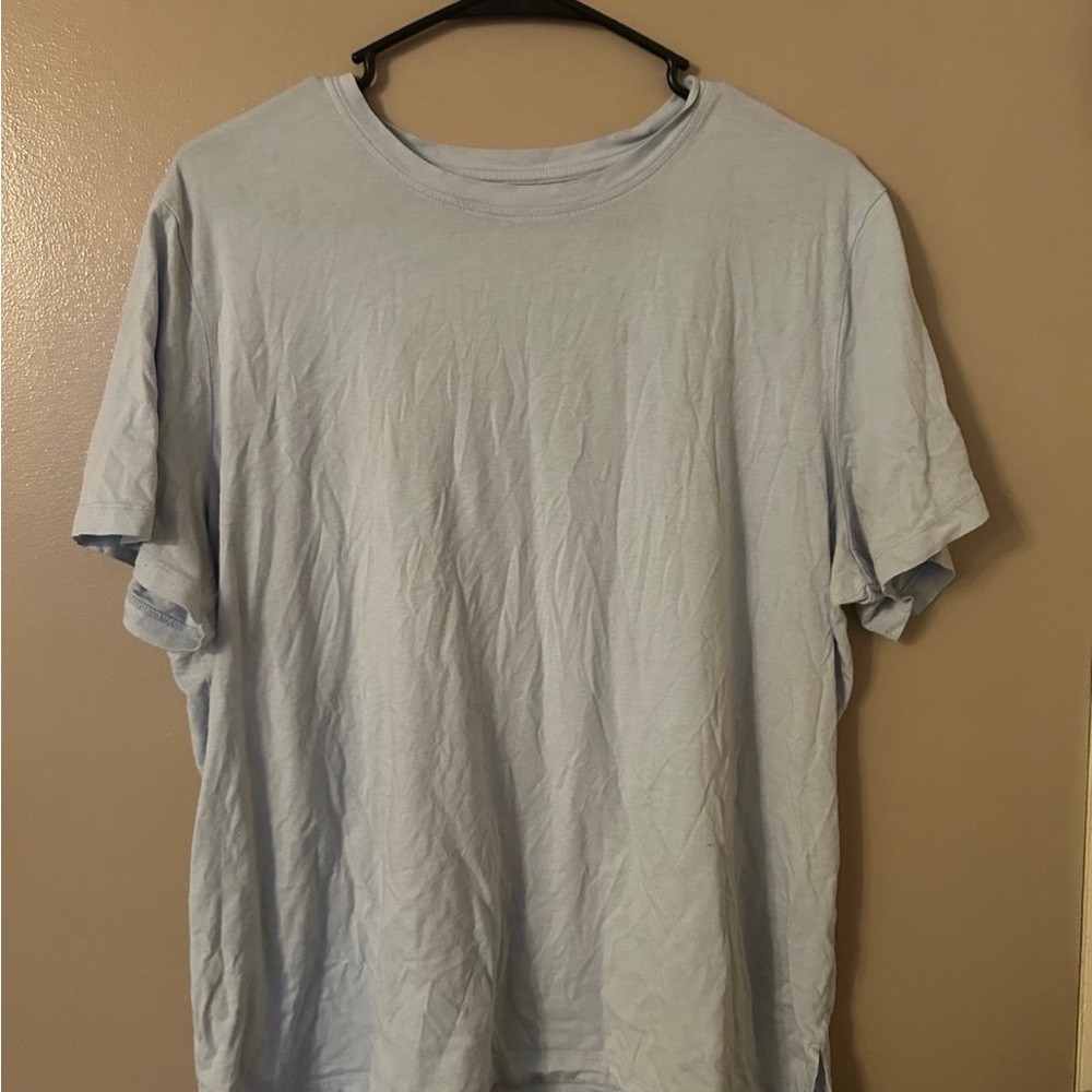Light Blue Women's Short Sleeve Tee